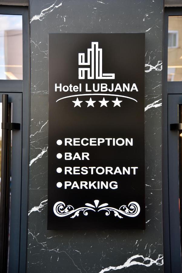Hotel Lubjana Durrës 外观 照片