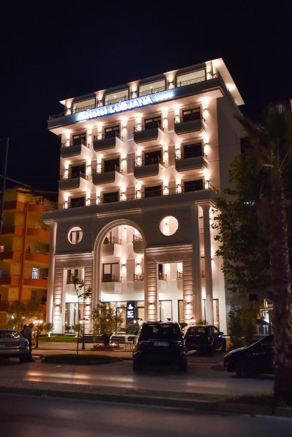Hotel Lubjana Durrës 外观 照片