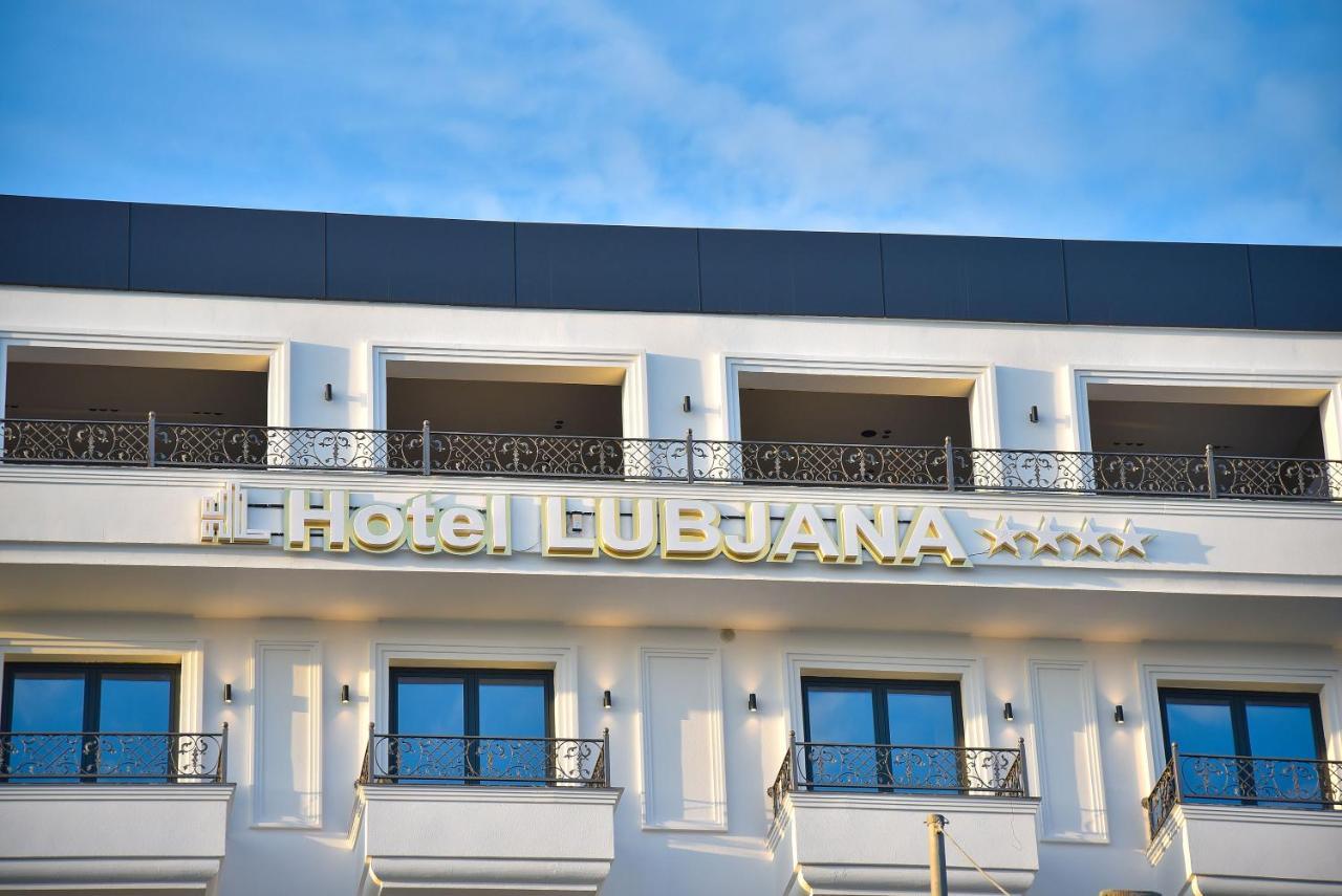 Hotel Lubjana Durrës 外观 照片