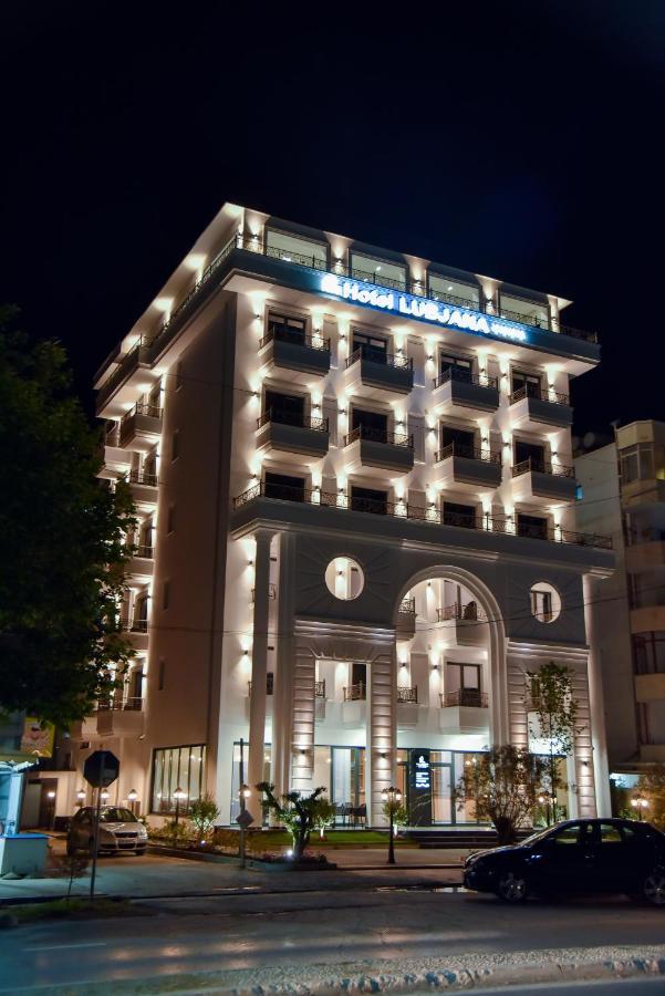 Hotel Lubjana Durrës 外观 照片