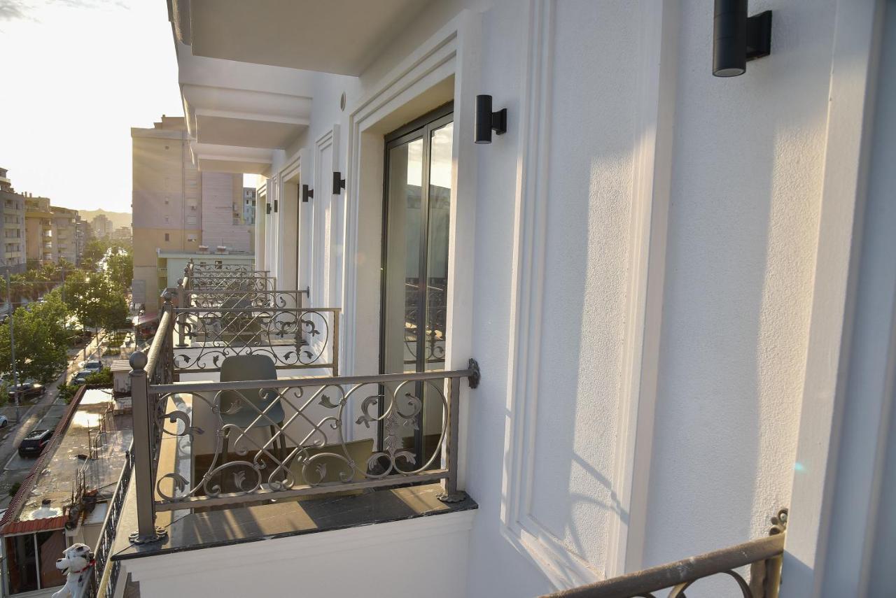 Hotel Lubjana Durrës 外观 照片