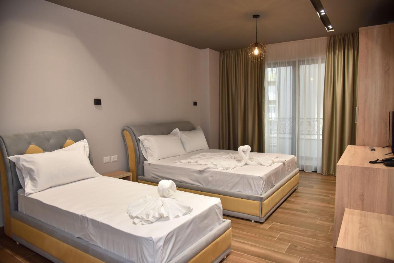 Hotel Lubjana Durrës 外观 照片