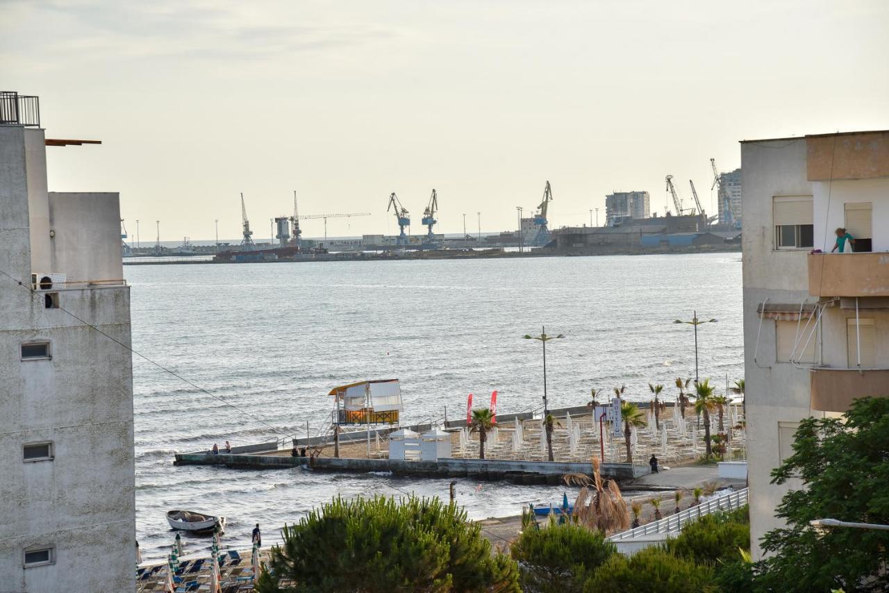 Hotel Lubjana Durrës 外观 照片