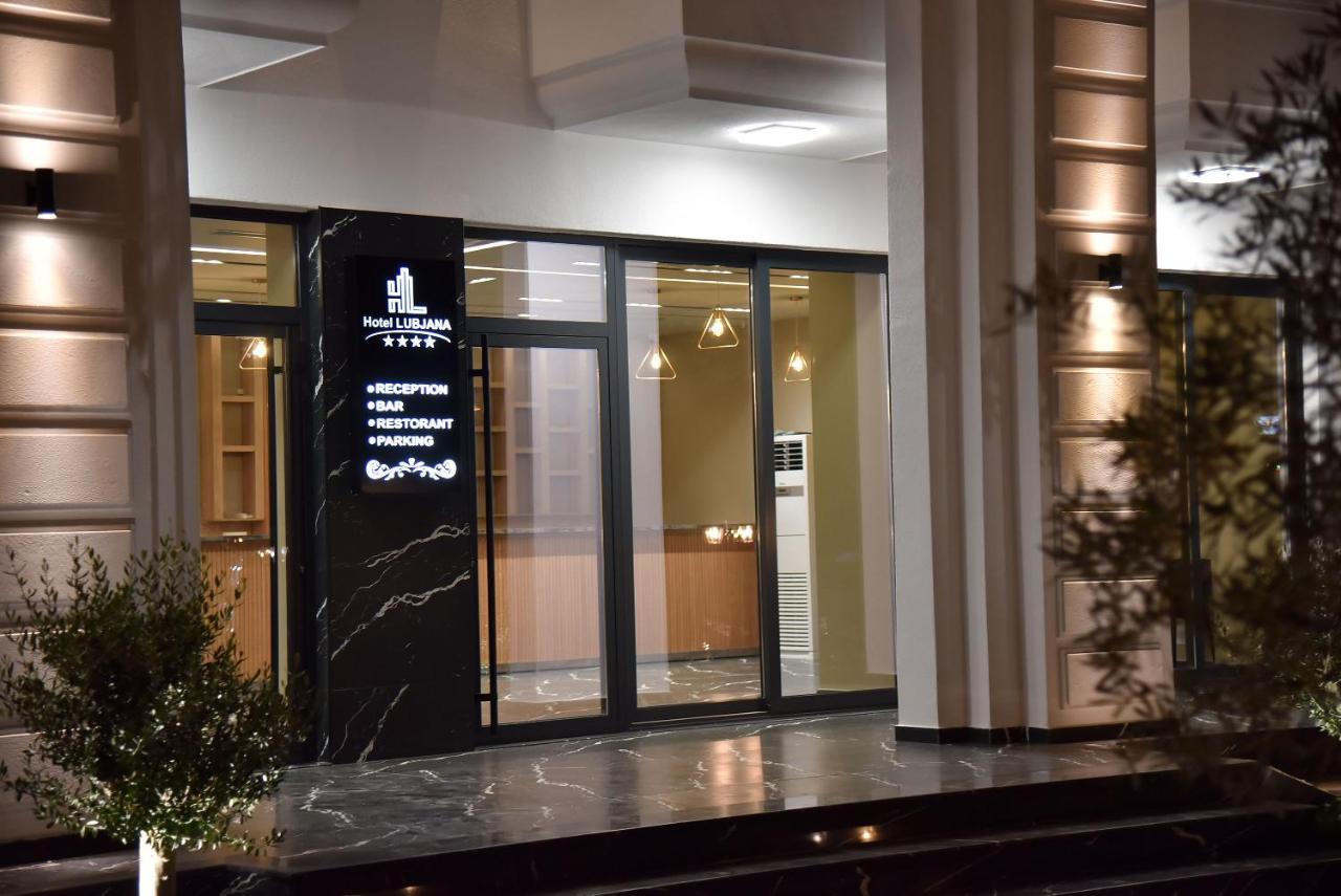 Hotel Lubjana Durrës 外观 照片
